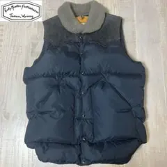 【スウェードヨーク】ロッキーマウンテン BEAMS クリスティ ダウンベスト