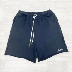 【極美品】　セリーヌ　ハーフパンツ　長めの方　黒　タケ付き 極美品】 セリーヌ ハーフパンツ 長めの方 黒 タケ付き - メルカリ