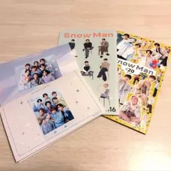 SnowMan 2024・2025バースデーカード／会報誌 #16 #20