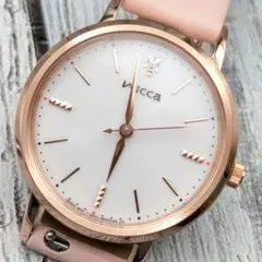 新品 CITIZEN wicca ソーラーテック KP5-166-14