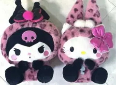 サンリオ キャラクターズ ギャルらび♡Bigぬいぐるみ チャーミーキティ クロミ