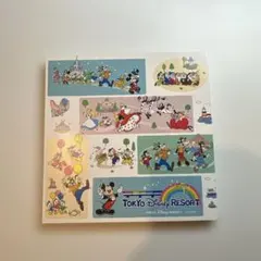 東京ディズニーリゾート 付箋セット