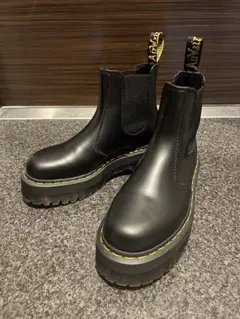 【未使用級】ドクターマーチン Dr.Martens クアッド チェルシーブーツ