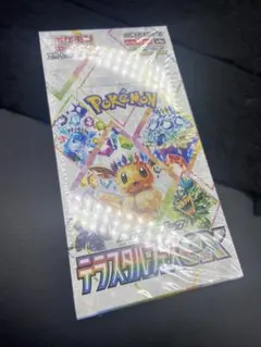 マ*ス様 テラスタルフェスex シュリンク付き　未開封　 1ボックス