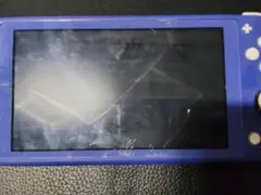 ジャンク品　Nintendo Switch Lite ブルー