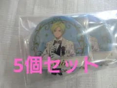 ５個セット☆サカモトデイズ 朝倉シン 　缶バッジ　ジャンプフェスタ　２０２６