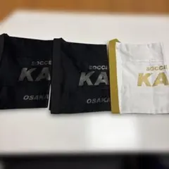 SOCCER SHOP KAMO 大阪梅田店 限定 フラッグ 3枚セット
