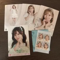 ＝LOVE イコラブ　諸橋沙夏　生写真　まとめ売り　4カットフォトカード