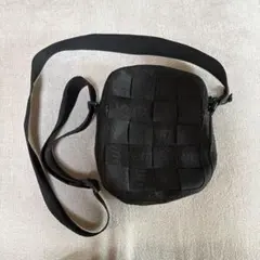 Supreme Woven Shoulder Bag Black