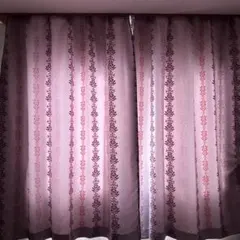 カーテン　遮光　2枚セット