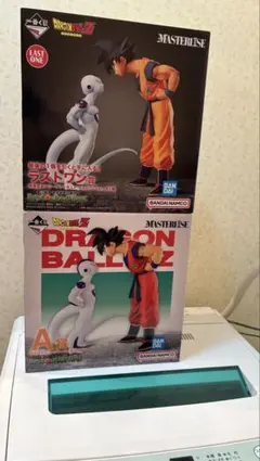 一番くじ　ドラゴンボール　孫悟空&フリーザA賞、ラストワン賞セット