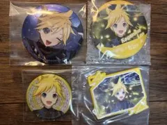 プロセカ×あんスタ 【缶バッジ・缶ミラー・ラバスト】鏡音レン