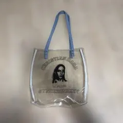 Christian dada トートバッグ クリア