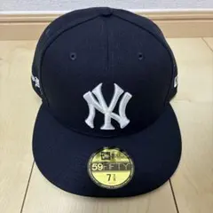新品未使用NewEra59FIFTYオールドイングリッシュニューヨークヤンキース