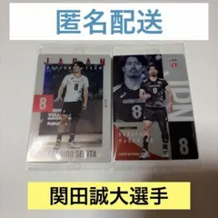バレーボール 日本代表 関田誠大選手 カード 2枚セット