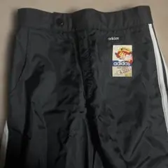 ADIDAS　デサントDESCENTE　アディダス ナイロンパンツ　レトロ　S