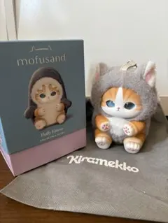 mofusand Kiramekko オオカミにゃん