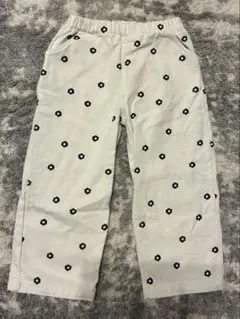 mir.. x hichon NARANJA ロングパンツ ホワイト　しまむら