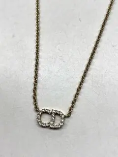 ☆送料込み☆ ディオール Dior ゴールド色 クレールディーリュヌ　ネックレス