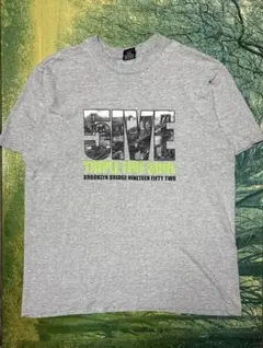 【00's カナダ製】トリプルファイブソウル Tシャツ 555soul