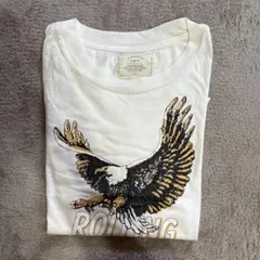 Ungrid イーグルプリントTシャツ ホワイトのサムネイル