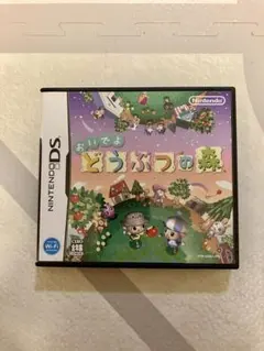 【箱・取説のみ】おいでよ どうぶつの森