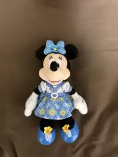 ブルーエバーアフター ミニー ミニーマウス ぬいば ぬいぐるみキーホルダー