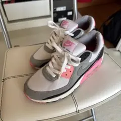 NIKE AIR MAX 90 グレー ピンク