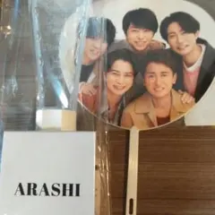 嵐　We are ARASHI ペンライト　ミニうちわ　美品