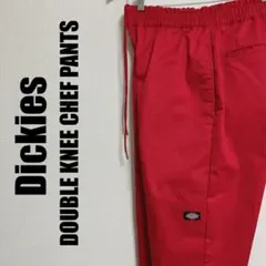 DickiesダブルニーシェフパンツMレッド赤ディッキーズ14764500ワークのサムネイル