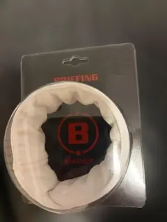 BRIEFING NECK COOLER ホワイト