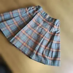 UNIQLO　ユニクロ　プリーツスカート 女の子　120cm　チェック