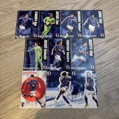 m*m様 【サッカー日本代表チップス2024】カード　まとめ売り