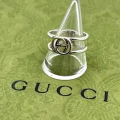 GUCCI シルバー925 リング 20号 ロゴ ライン Ag925 グッチ 楽天市場】【ジュエリー】GUCCI グッチ ロゴリング 指輪 SV925