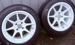軽サイズ 送料込 タナベ SSR TYPE-C 15インチ タイヤホイール - メルカリ