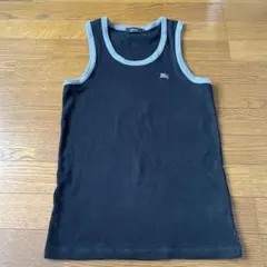 バーバリー　タンクトップ　黒　サイズ2のサムネイル