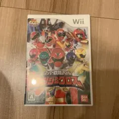 スーパー戦隊バトル レンジャークロス