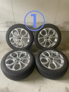 ①【バリ溝！！】トヨタ純正 ホイールセット 225/50R18 - メルカリ