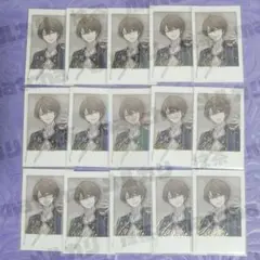 【C213】　加賀美ハヤト　チェキ風カード　まとめ売り　にじさんじ 箔押し