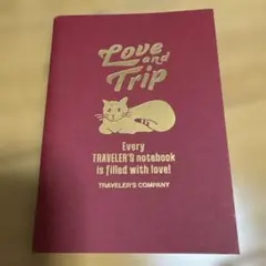 トラベラーズノート　パスポートサイズリフィル　Love and Trip