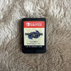 MONSTER HUNTER RISE Nintendo Switch