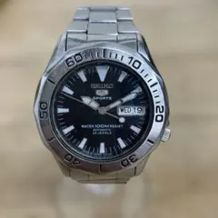 ラストチャンス！本日終了 SEIKO 5 SPORTS 自動巻き腕時計 稼動品