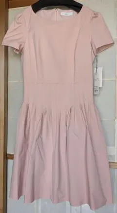 【新品タグ付】ミスJ MISS J ワンピース 定価5万 ピンク 40 ラピーヌのサムネイル
