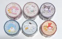 たけいみき　サンリオ　マスキングテープのサムネイル