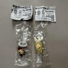 モンチッチめじるしアクセサリー2 モンチッチくん復刻ノーマル　チムたんイエロー