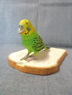 ロイヤルコペンハーゲン セキセイインコ インコ 鳥 ファイアンス焼