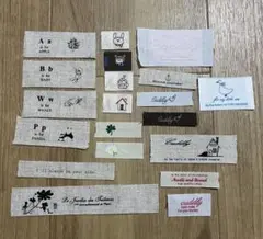 チェックアンドストライプ タグ