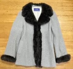 2026年最新】BURBERRY BLUE LABEL レディース 毛皮・ファーコートの