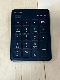 ELECOM テンキー TK-TBP020 ブラック