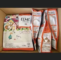ELMO ドッグフード ADULT 成犬用 チキン 3kg×1 800g×3 - メルカリ